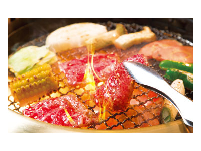 おいしさと安全面で信頼のおける牧場で管理・飼育されたブランド牛のみをご提供しています。
