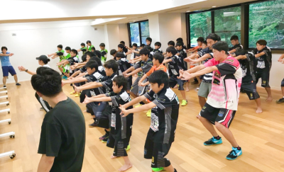 ダンスなどの合宿でもよく利用されます!