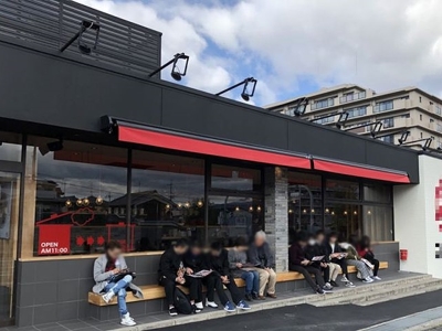 将来は店長として活躍していただきたいと考えています!さらに、上位マネジメント職での活躍もありますよ!