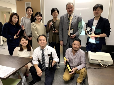 現地の醸造家から学べる研修が充実!