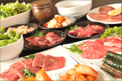 厳選されたA5等級の和牛が自慢。肉の目利き力も身につけられます。