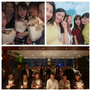 お客様に感動や、明日の夢や元気をお届けしていきましょう!