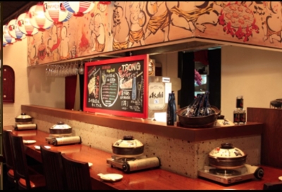 個性的なお店づくりで、お客さまをお迎えしています。