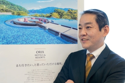 料理人出身の総支配人だからこそ料理への強い想いがあります(藤井育郎総支配人)
