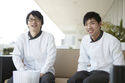 本場の味と文化を学ぶ研修制度が充実しています!