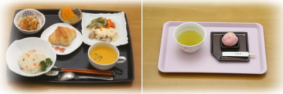 食べる喜びを感じていただけるよう、多彩なメニューを提供しています。