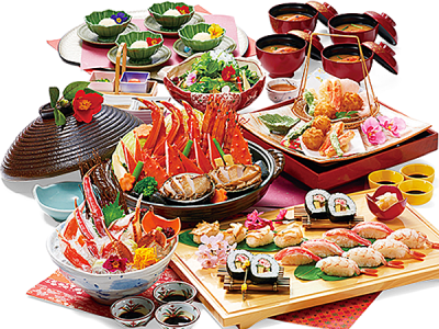 旬の食材をふんだんに使ったメニューをご提供しています