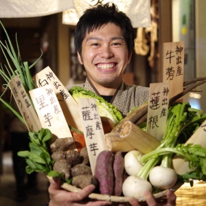 ”地産地食”がコンセプト!農家さんの収益を増やしていく「リファーム事業」にもチカラをいれています。