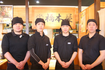 各店、若手スタッフが中心となり活躍中!