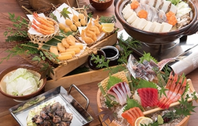 料理は、新鮮な魚介の和食中心。料理人の手作りにこだわり、ときには繊細に、ときには豪快に◎