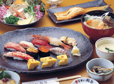 寿司だけではなく、和食の腕を揮っていただく一品料理も多数あります。