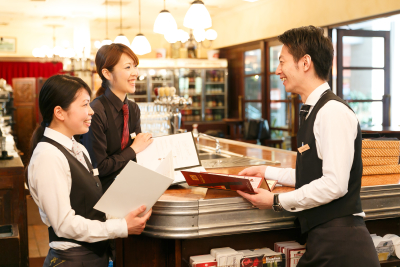 働き方も自由自在!ご希望の働き方をお気軽にお伝えください!