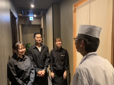 未経験者も大歓迎◎イチから飲食を学びたい人のチャレンジを応援します!