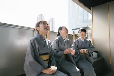 チームワークを大切に、お客様へ最高のおもてなしを提供してください!!