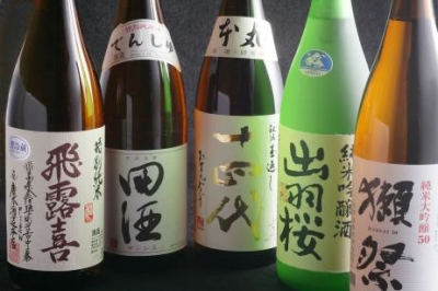 各店舗、料理に合ったお酒も充実!もちろん、お酒についての知識も増えますよ!