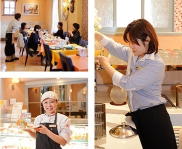 笑顔あふれる店内で、リーダー的な役割を期待しています!