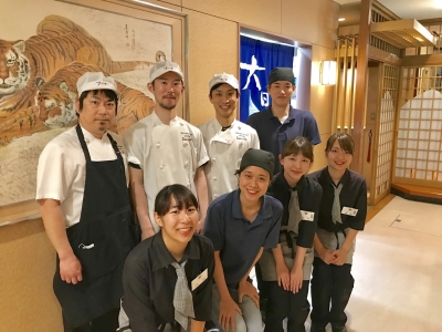 スタッフがみな仲の良い働きやすい職場です。