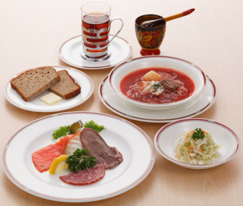 上質なヨーロッパの様式を思わせる美しい店内が自慢!