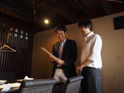 早期キャリアアップも可能。がんばりは目に見えるカタチで評価しています。