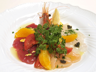 シチリアの食材をふんだんに使った、本場シチリア料理をお届けしています。