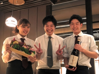 先入観や固定観念にとらわれることなく、今後も自由な発想で新店を展開する計画あり!