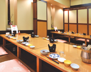 マニュアルはなく、各店舗で独自のお店づくりをしています!(北海食市場 可祝 川口店)