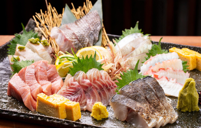 イカ以外でも新鮮な魚介を提供!漁港から直接仕入れているもののみを使用しています。