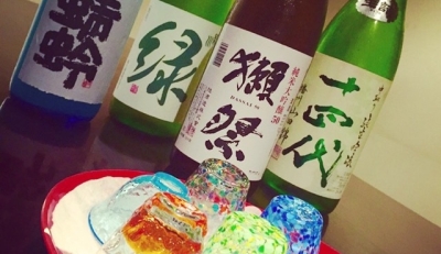 日本酒は常時30種以上をご用意。自然とお酒の知識が身に付きますよ。