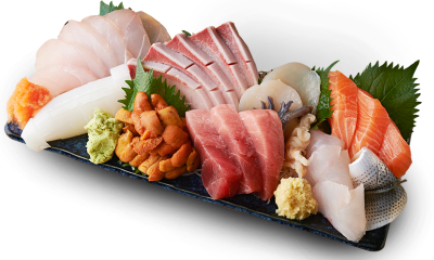 ボリューム満点のお刺身など、魚屋ならではの贅沢なメニューが自慢!