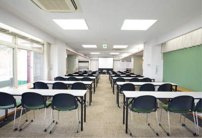 研修室も併設しており、勉強会などでご利用いただいております。