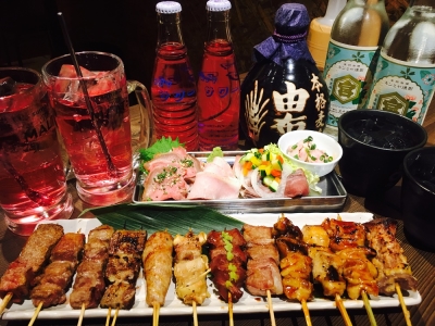 お酒との相性バツグンのメニューがせいぞろいしています。