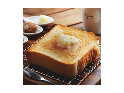 新店で提供するパンは全てオールスクラッチ製法◎さらにスキルアップできます。