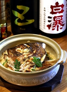 新鮮な旬の素材の味を生かした、おいしい食べ方で提供しています