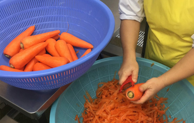 園児たちが「おいしい笑顔」になるような給食づくりに取り組みませんか。