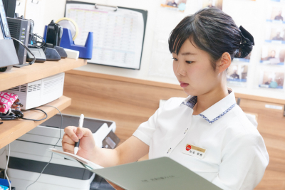 サービス改善のアイデアを、気軽に本部に提案できる仕組みもあり!