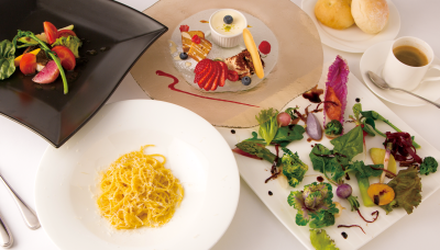 那須でしか味わうことのできない本格イタリア料理を堪能いただけます。