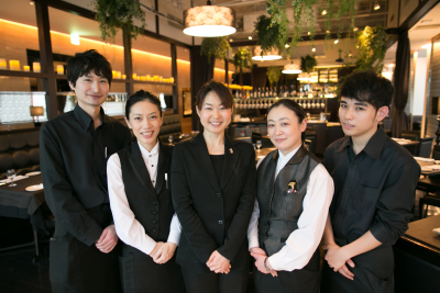 多ジャンル・多業態展開の会社なので、あなたの希望次第で別業態へチャレンジするチャンスも!