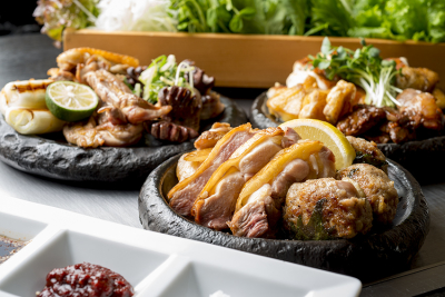 未経験の方もじっくりと指導します!安心してチャレンジしてください※画像は名古屋コーチンと新鮮巻き野菜