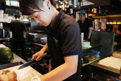 お店そのものをプロデュースしていきたい!そんな意欲ある方も歓迎します