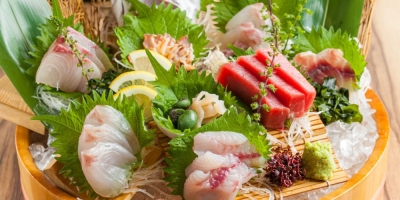 市場で直接仕入れる新鮮な魚介をはじめ、食材の80%以上が国産です