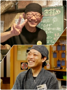 お客様にも店舗スタッフからにも好評の笑顔の店長たち