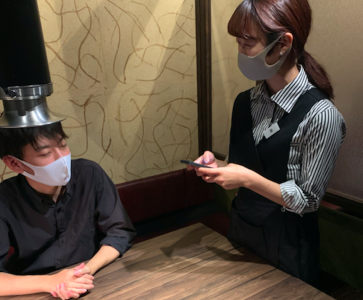 接客経験を活かして、即戦力として活躍しませんか。あなたらしいサービスでお客さまを笑顔にしてください◎
