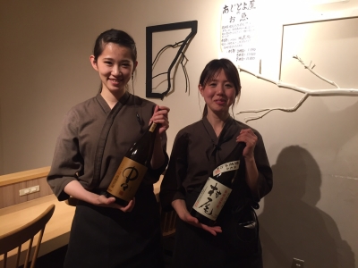 当店のホールスタッフはこちら!料理に集中できる環境です◎