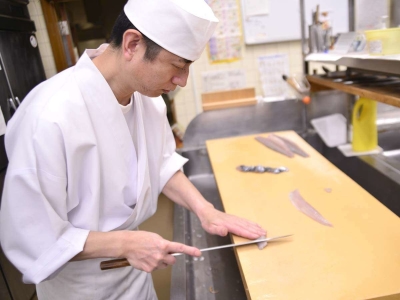 温和で協調性の高い料理長を中心に、チームワークの良さが魅力