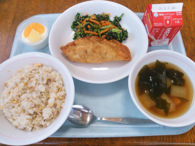 子どもたちの食育にたずさわれます