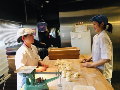 将来独立をめざす方も歓迎!「繁盛店」づくりのすべてを学べる環境が整っています。