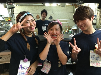 将来的には海外出店も視野に入れています。新ブランドの立ち上げや海外勤務のチャンスもありますよ。