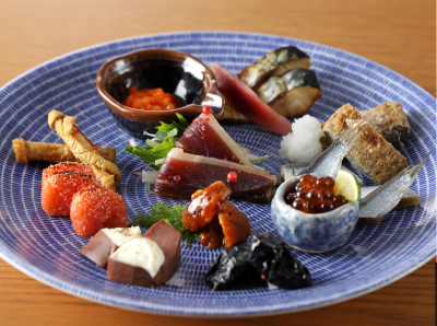 厳選した食材を使用したこだわりの料理とお酒のマリアージュをお楽しみいただいているお店です◎