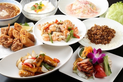 広東料理をベースにした本格中華が自慢のお店