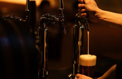 鎌倉地ビールをはじめ、ハウスワイン、国産オーガニック素材を使ったハーブティーなど、豊富なドリンクも。